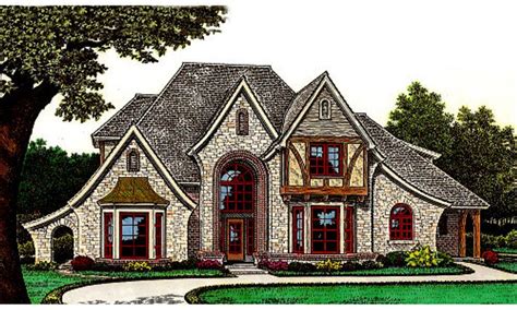 gothic tudor house plans.